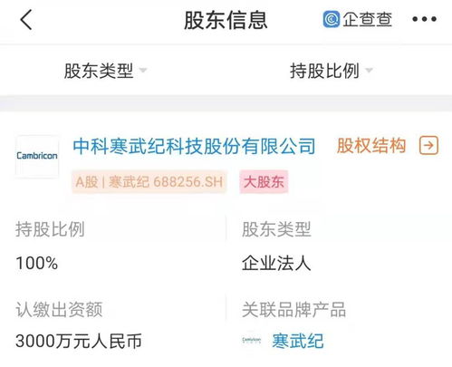 寒武紀(jì)南京新公司成立，強(qiáng)化人工智能軟件開(kāi)發(fā)布局