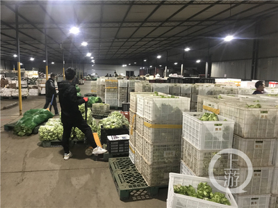 重慶超市新鮮蔬菜貨源充足，夠你慢慢挑選購(gòu)買